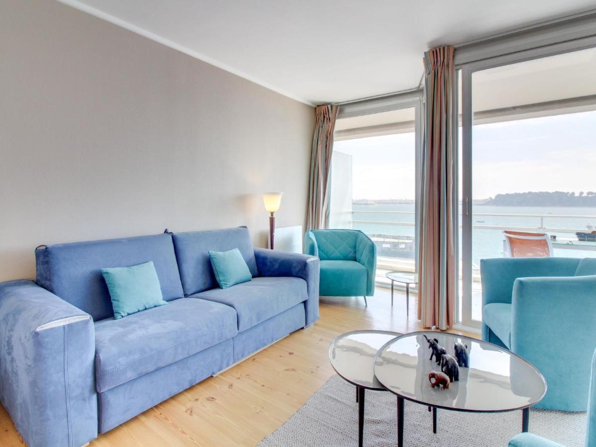 Studio Le Bellevue-2 By Interhome Dinard Kültér fotó