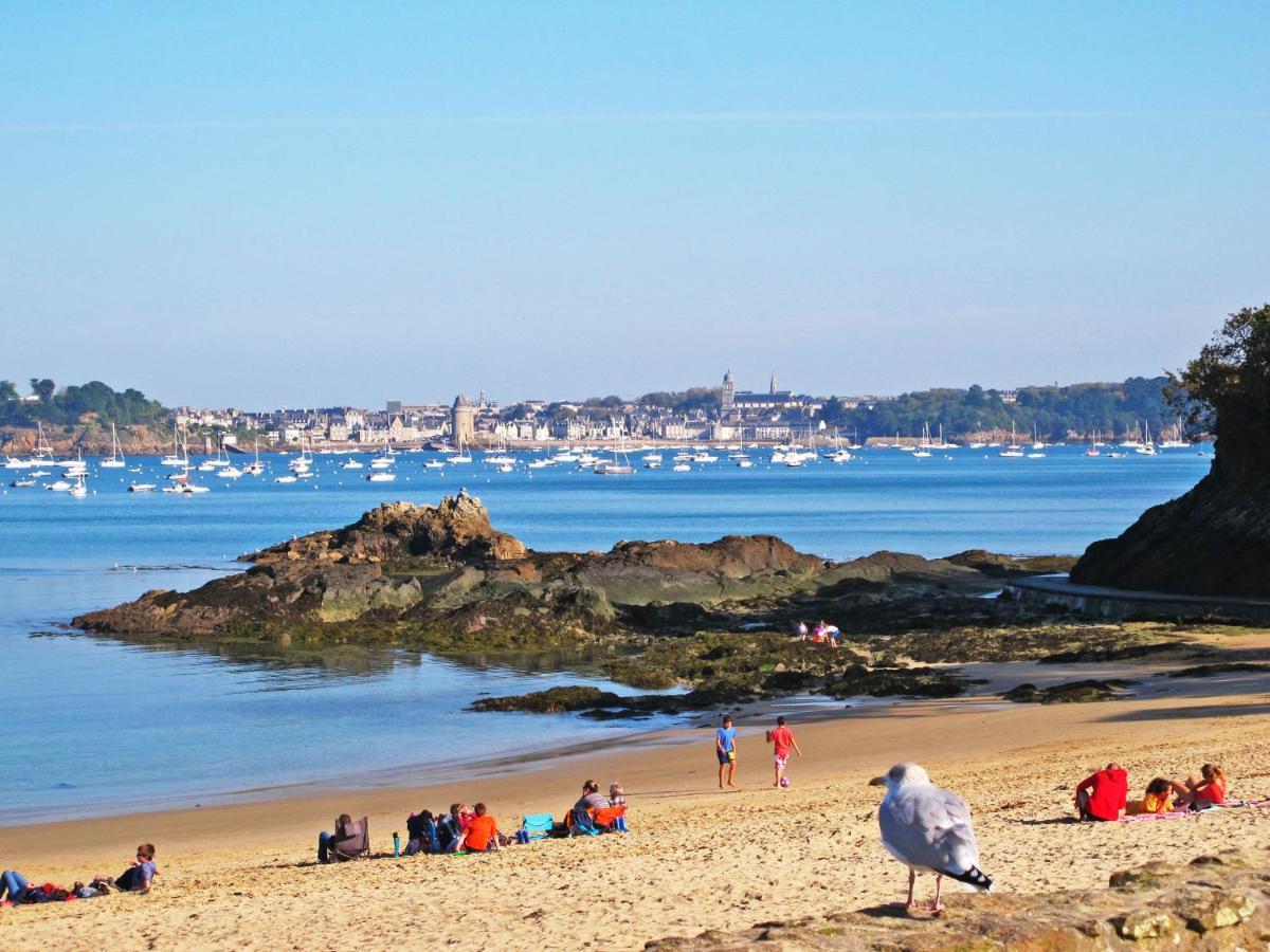 Studio Le Bellevue-2 By Interhome Dinard Kültér fotó
