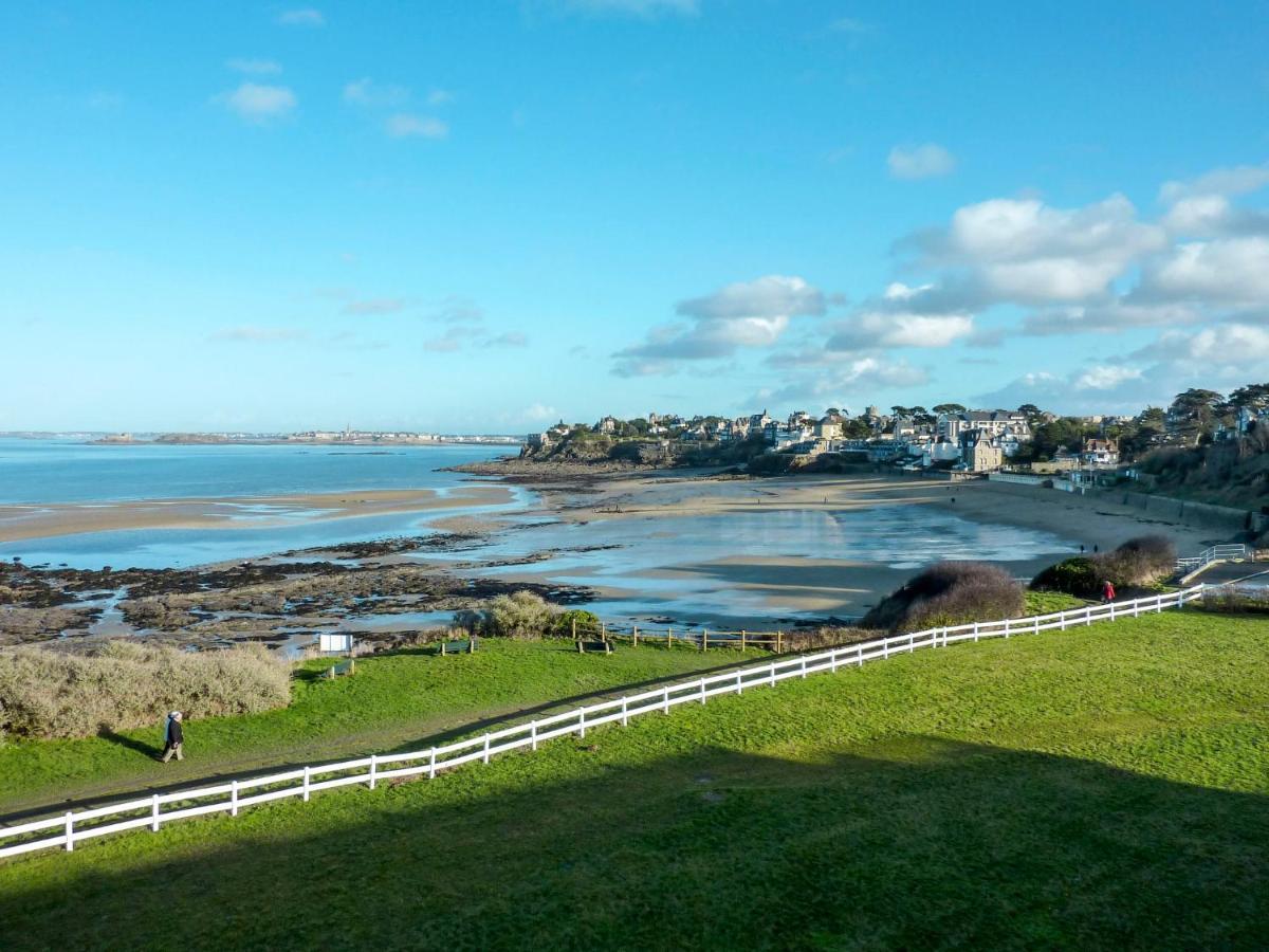 Studio Le Bellevue-2 By Interhome Dinard Kültér fotó