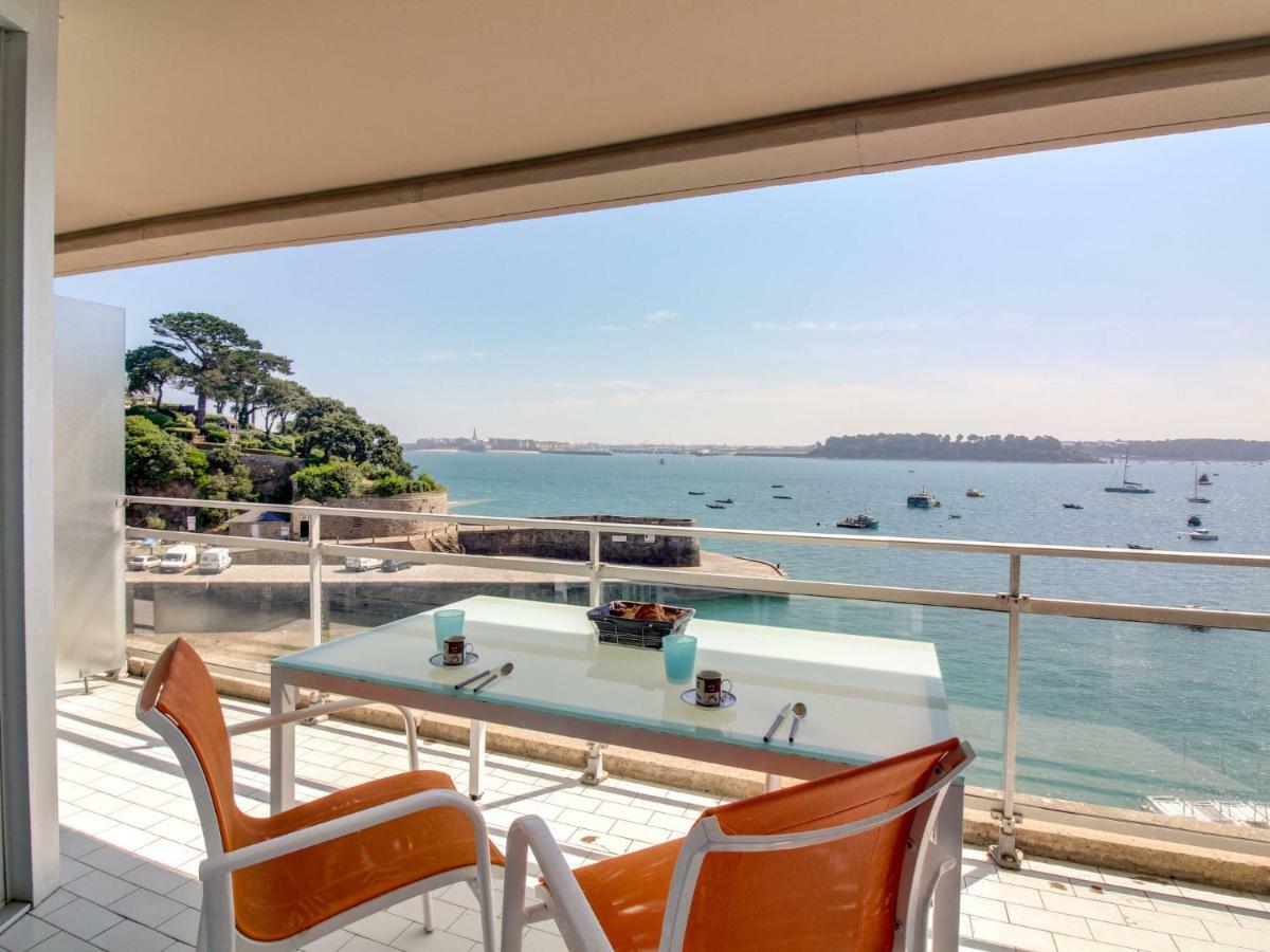 Studio Le Bellevue-2 By Interhome Dinard Kültér fotó